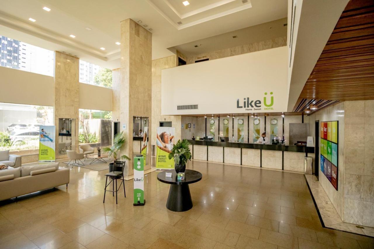 Like Ue Hotel Goiania Exterior photo