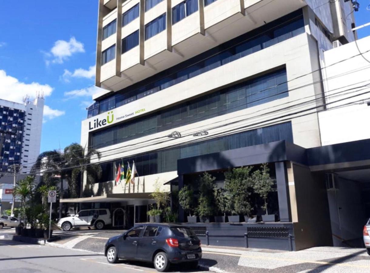 Like Ue Hotel Goiania Exterior photo